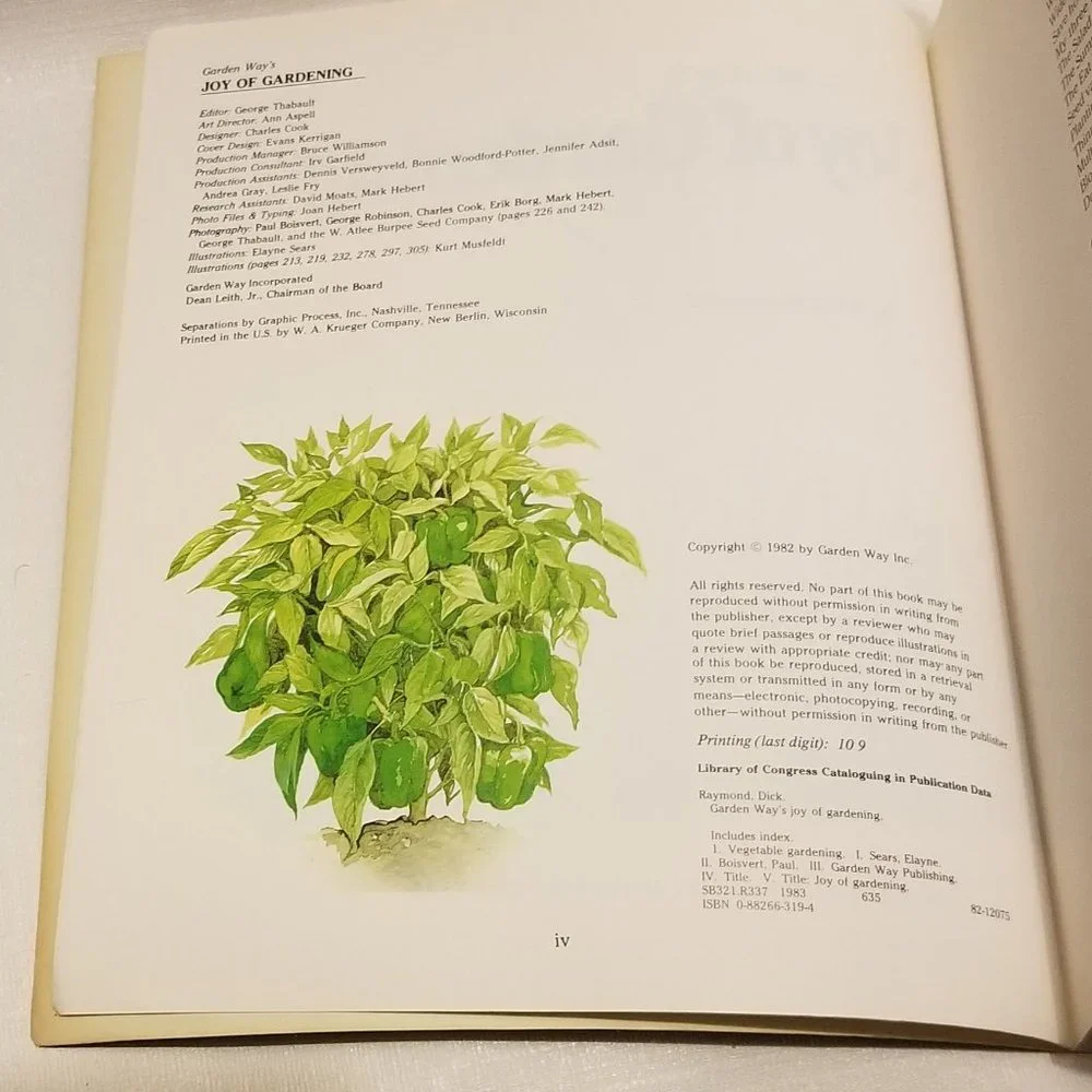EUC Dick Raymond's Joy of Gardening - Picture 3 of 5